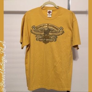 Harley Davidson Mens HD T Shirt Istanbul Turkey